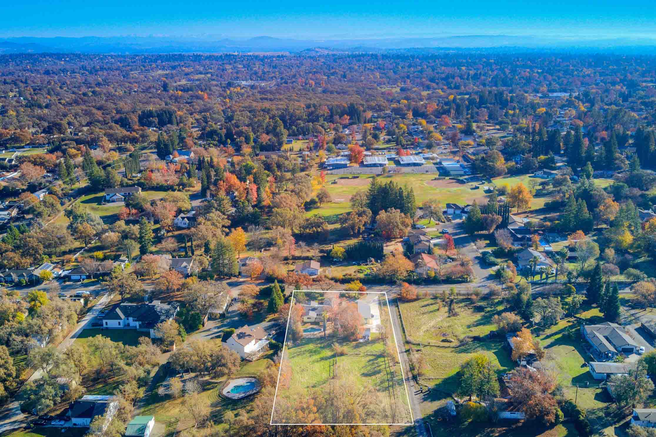 Sacramento Real Estate Drone Photography